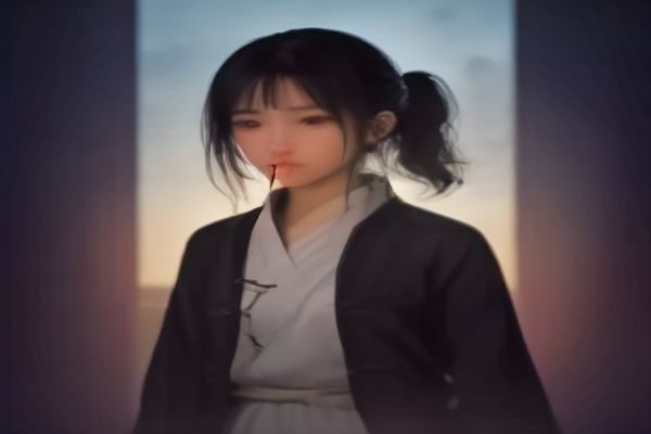 玫红调数字内容创作者在现代工作室内拍摄写真，背景有环形灯和粉色装饰，体现福利姬是什么的视觉化呈现